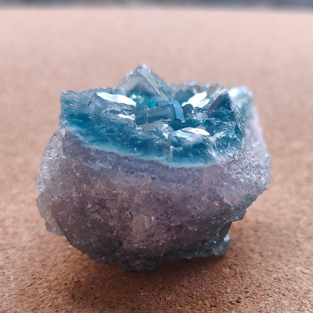 湖南省産フローライト 天然石 鉱物 原石