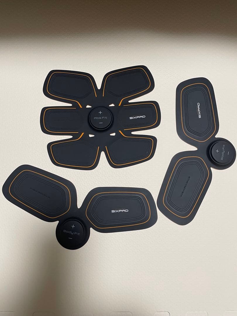 SIXPAD正規品エクササイズパッド　ジェルシートセット