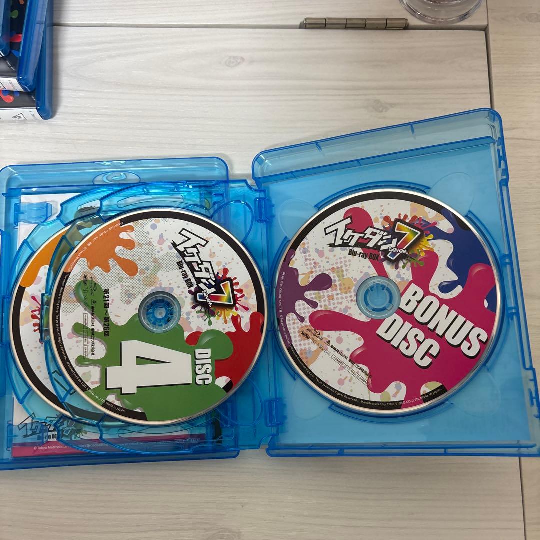 イケダンMAX/イケダン7 Blu-ray BOX