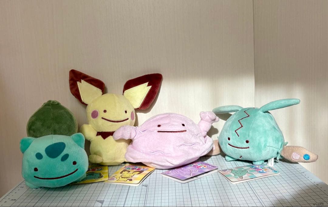 へんしんメタモン ぬいぐるみ　まとめ売り