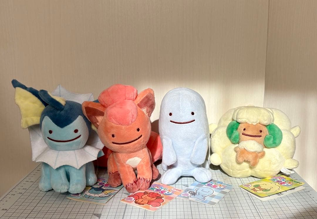 へんしんメタモン ぬいぐるみ　まとめ売り