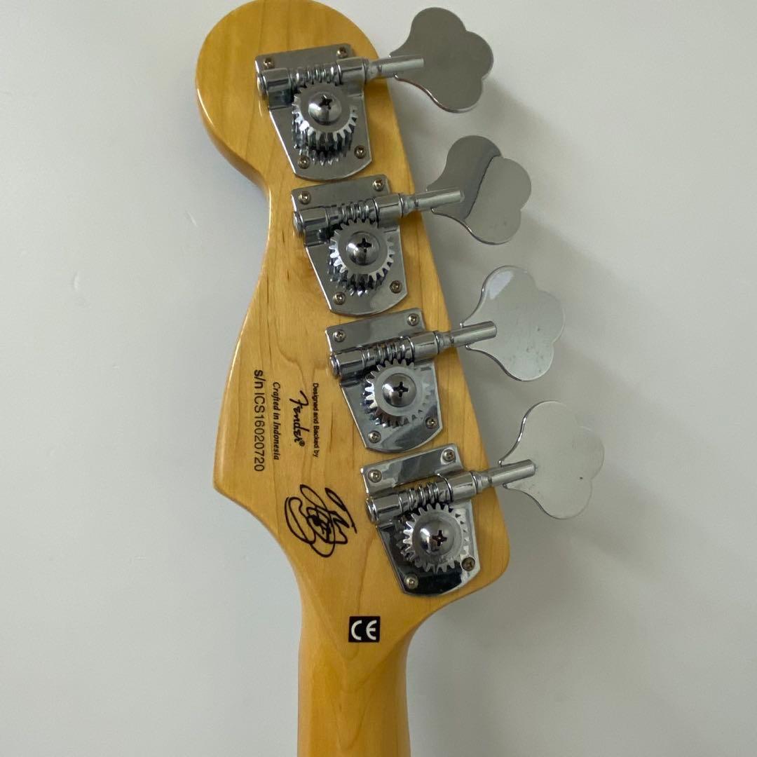 SQUIER スクワイヤー by Fender TOMO JAZZ BASS