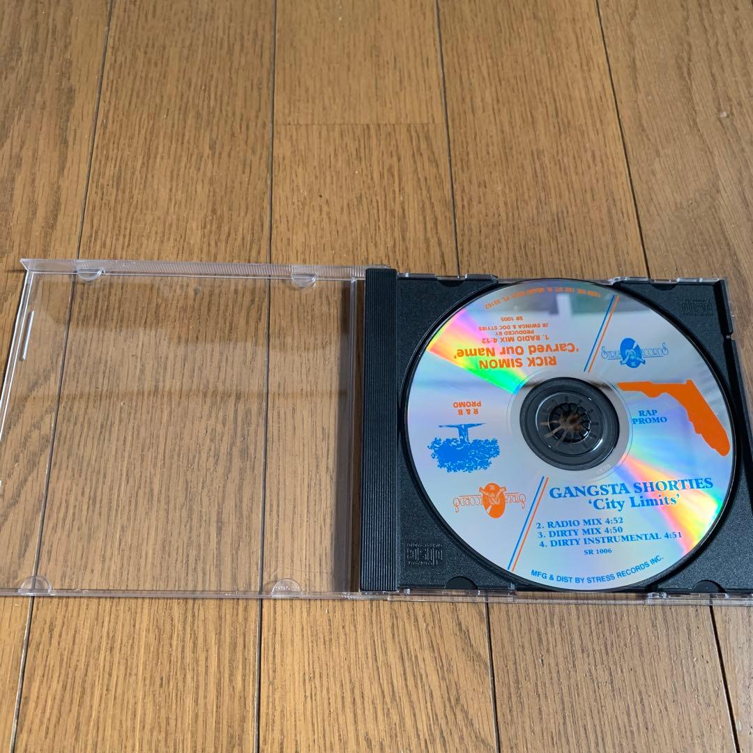 洋楽 GANGSTA SHORTIES G-RAP G-FUNK CD