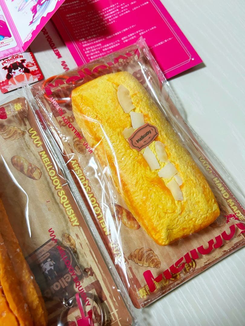 Mellojoy ながーいシリーズ ココナッツフィナンシェ＆チュロス 未開封品