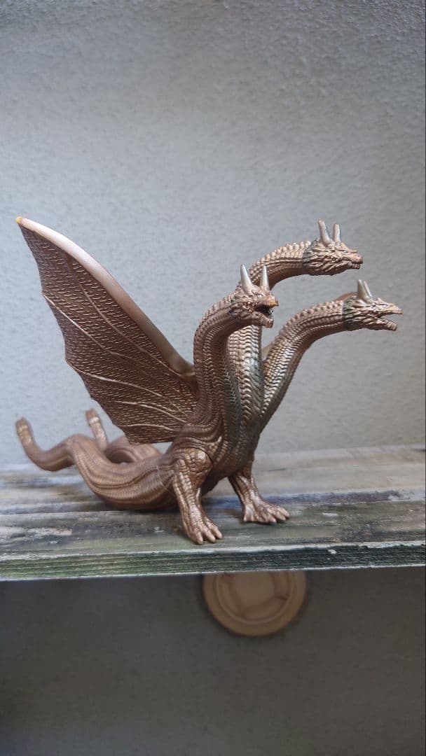 ムービーモンスター USJ キングギドラ(タグ無し)