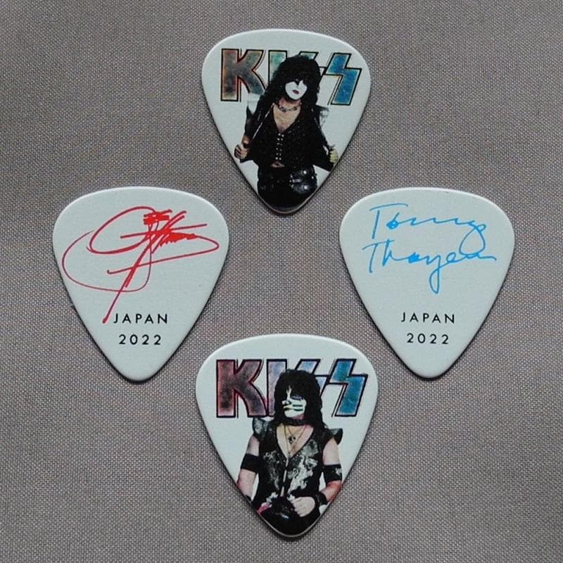 KISS キッス 2022年 日本公演 ギターピック