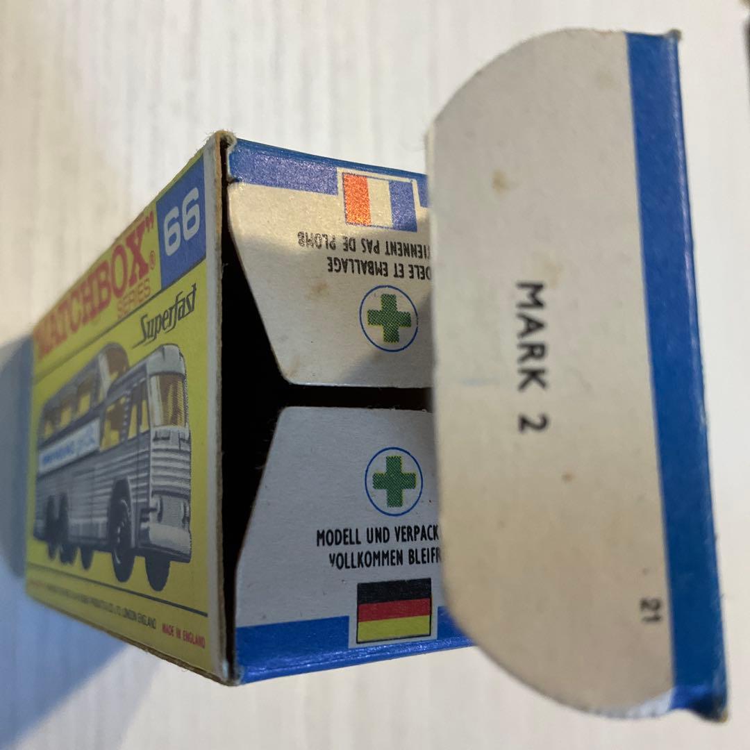 ミニカー　マッチボックス　66