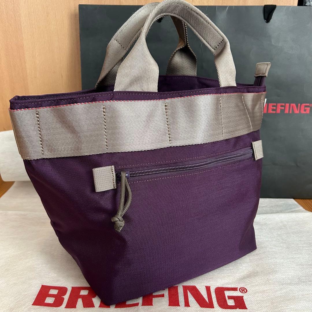 【日本製】BRIEFING ナイロントートSM NYLON TOTE SM