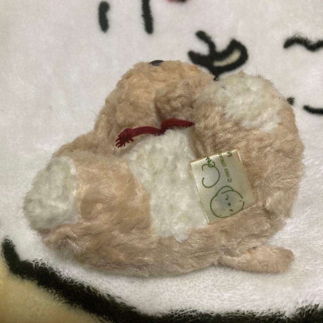 オリエンタルトーイ　うめ吉　ぬいぐるみ　4こセット　中古品
