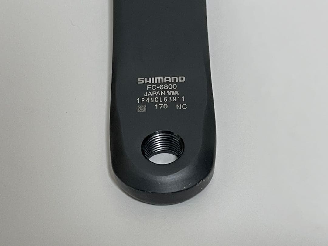 シマノ ULTEGRA クランク FC-6800 52-36 11S 170mm