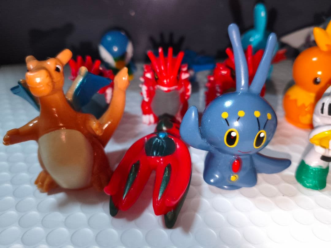 激レア当時物　ポケモン　すくい人形　バラ売り可　ぶさかわ　フィギュア　硬質ビニル