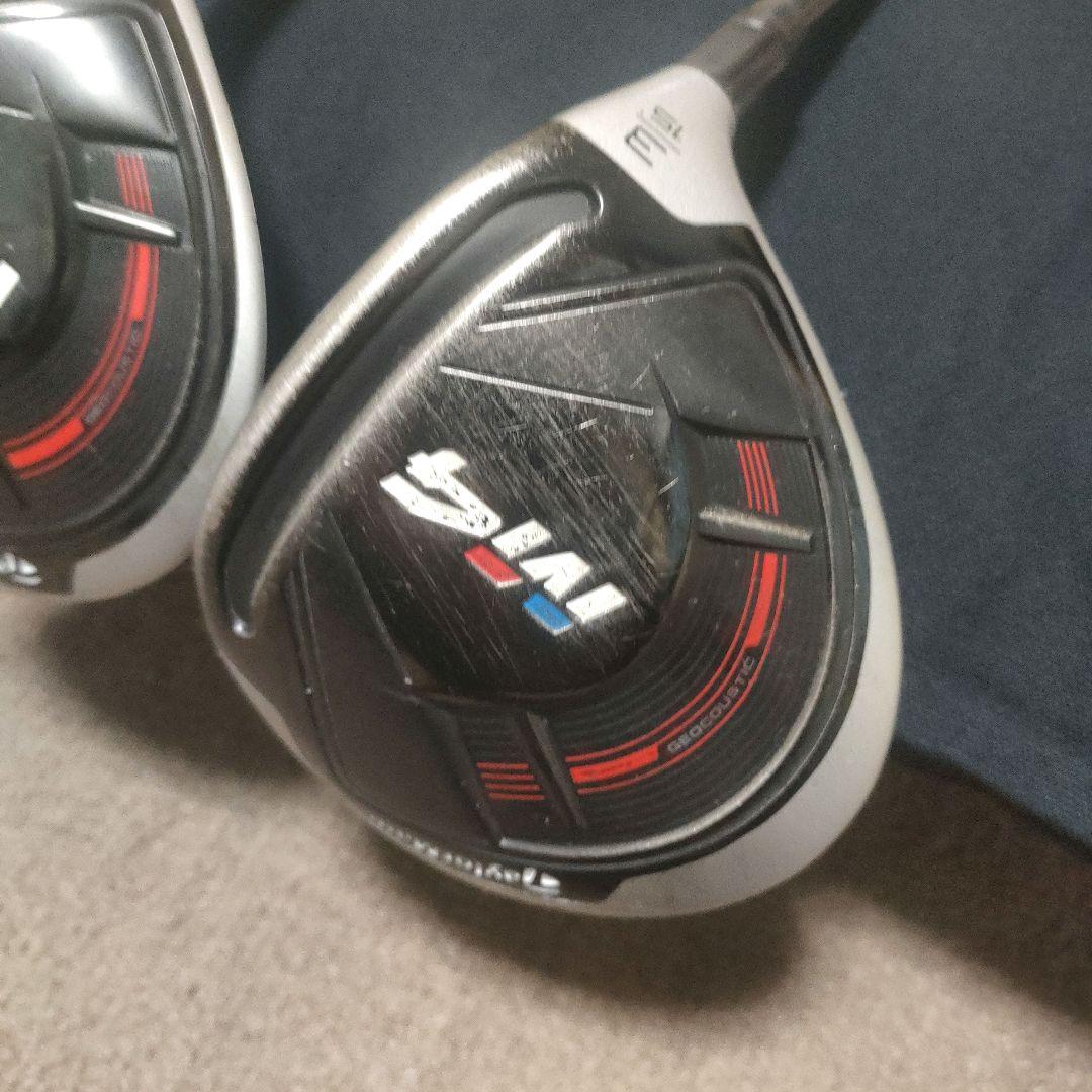 中古TaylorMade M4 フェアウェイウッド 2本セット