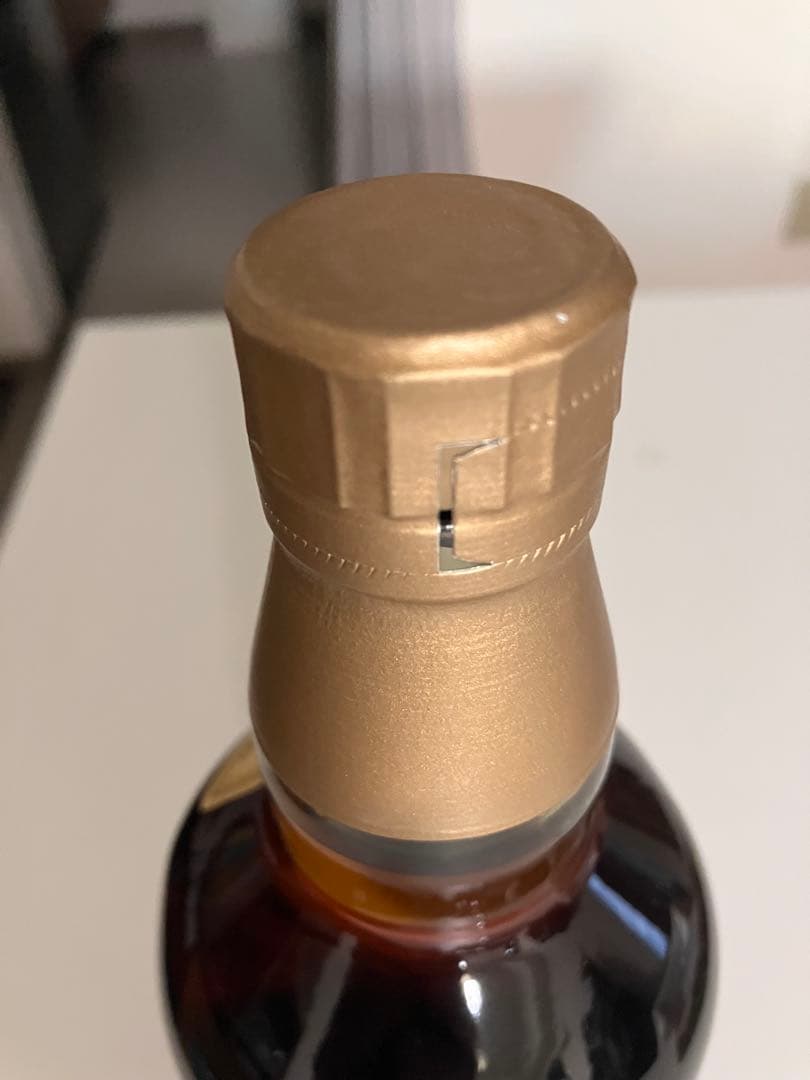 山崎 シングルモルトウイスキー 12年 700ml 旧ラベル　箱付き