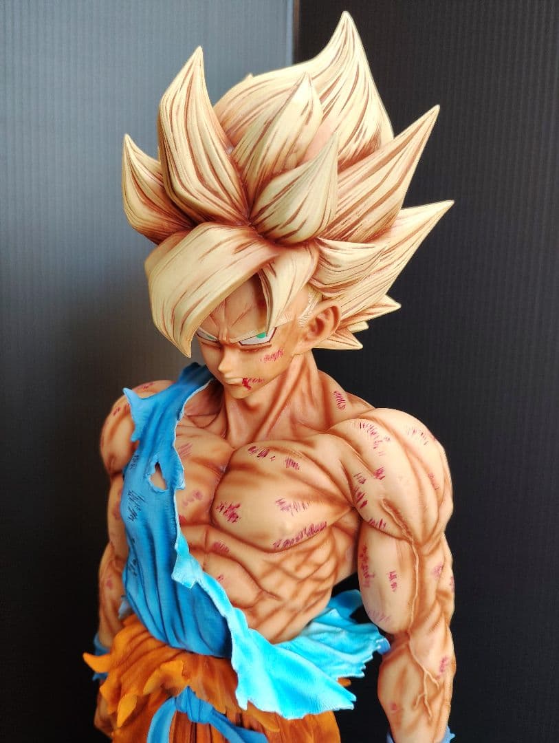 一番くじ SMSP孫悟空02 （初版、国内正規品） のリペイントフィギュア