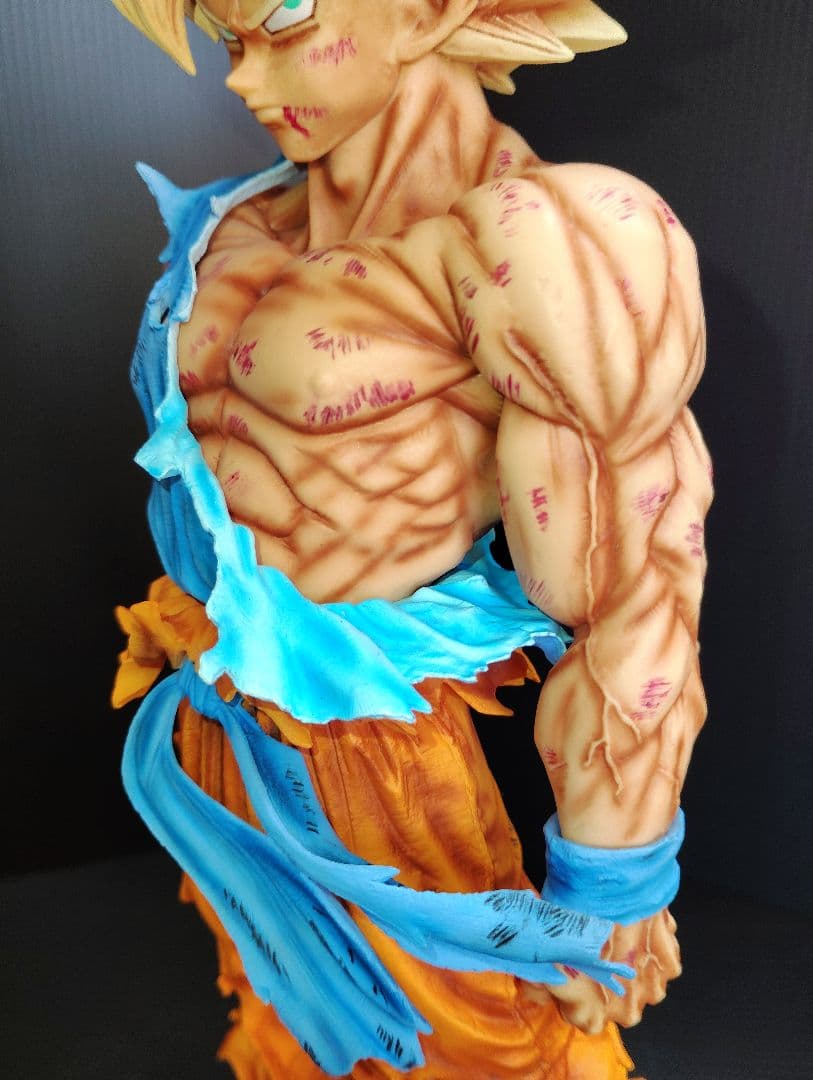 一番くじ SMSP孫悟空02 （初版、国内正規品） のリペイントフィギュア