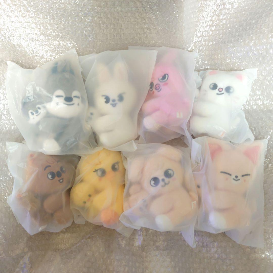Stray Kids アンコン POPUP SKZOO マグネット ぬい コンプ