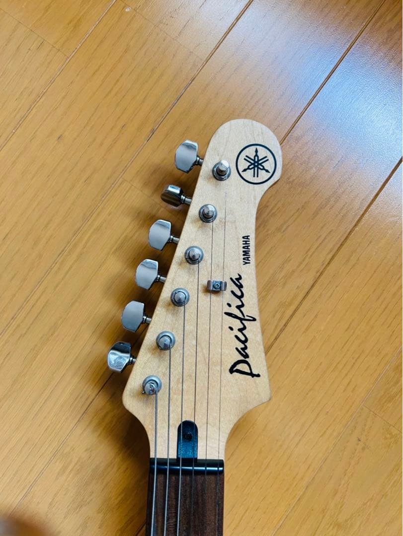 YAMAHA エレキギター 青 3ピックアップ　初心者向け　趣味