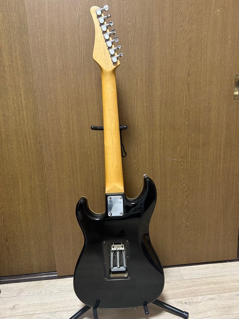 Progauge by Schecter エレキギター 7弦 ブラックパープル