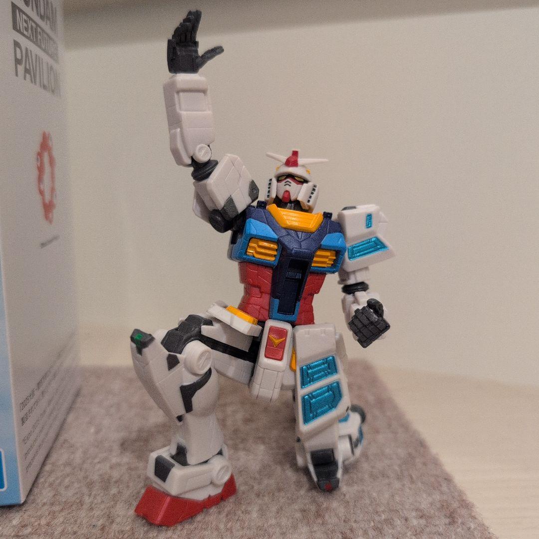 【非売品】BANDAI RX-78F00/E ガンダム フィギュア