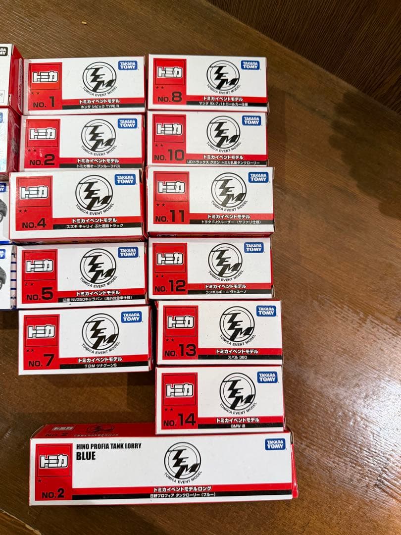 トミカ　2018トミカ博 限定モデル 21点