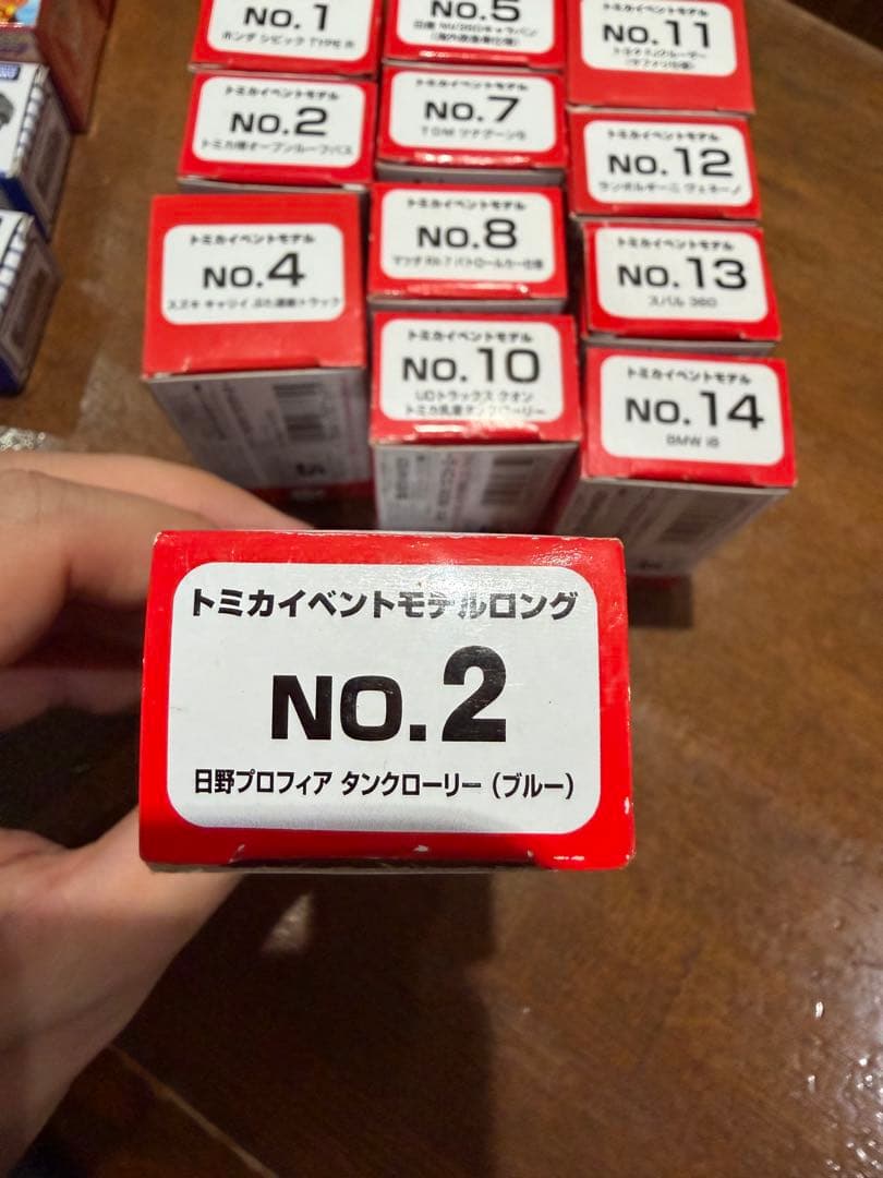 トミカ　2018トミカ博 限定モデル 21点