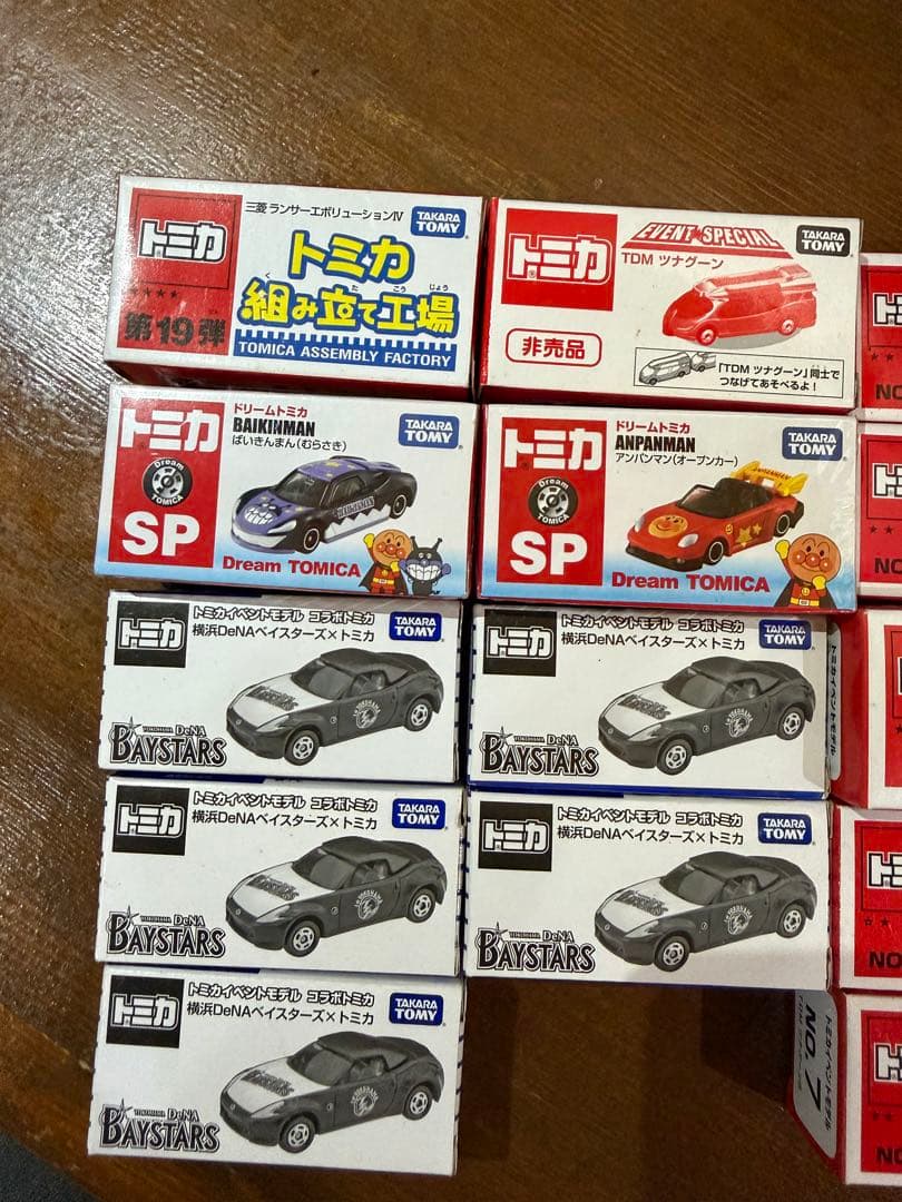 トミカ　2018トミカ博 限定モデル 21点