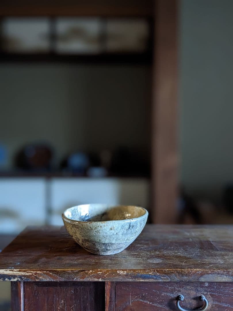 〈山茶椀　浅鉢〉茶道具＊2/20までの出品