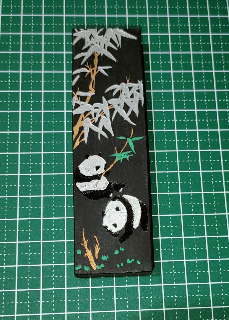 ウミカネ、書道の墨 中国の墨3本