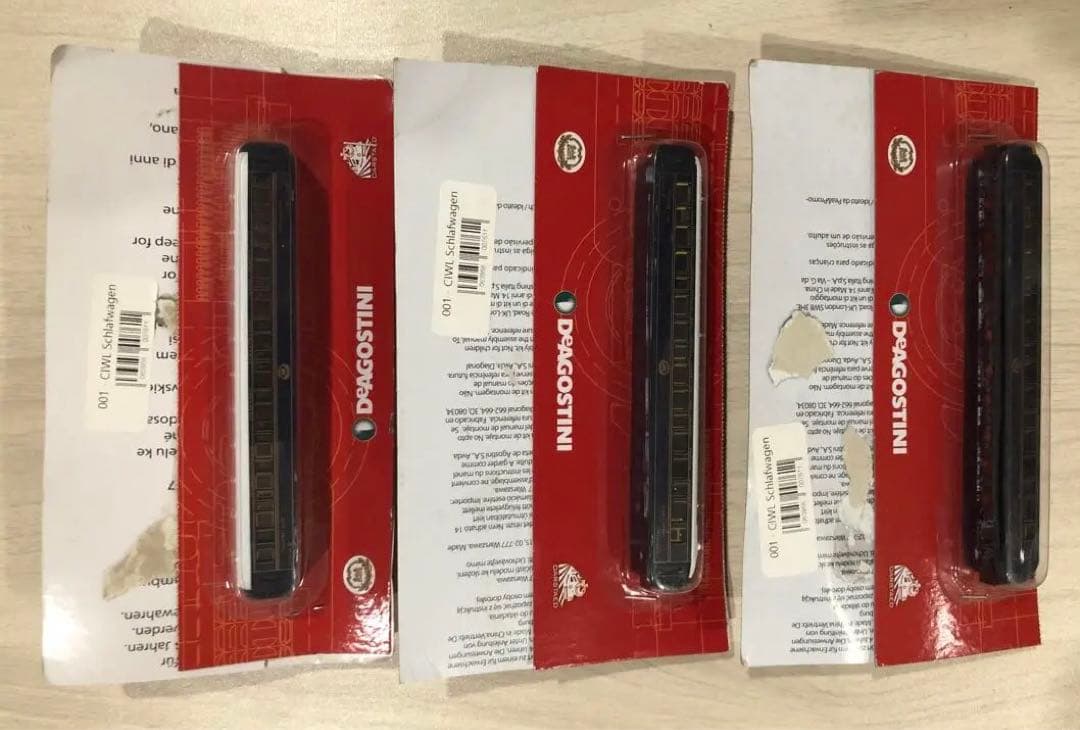 DEAGOSTINI CIWL 3616A 鉄道模型 Nゲージ アセンブリキット