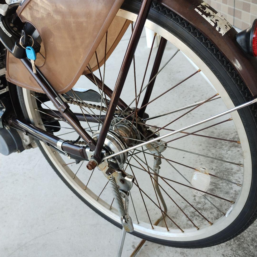 ブリヂストン アシスタベーシック 24インチ 電動自転車　姫路市内引取限定