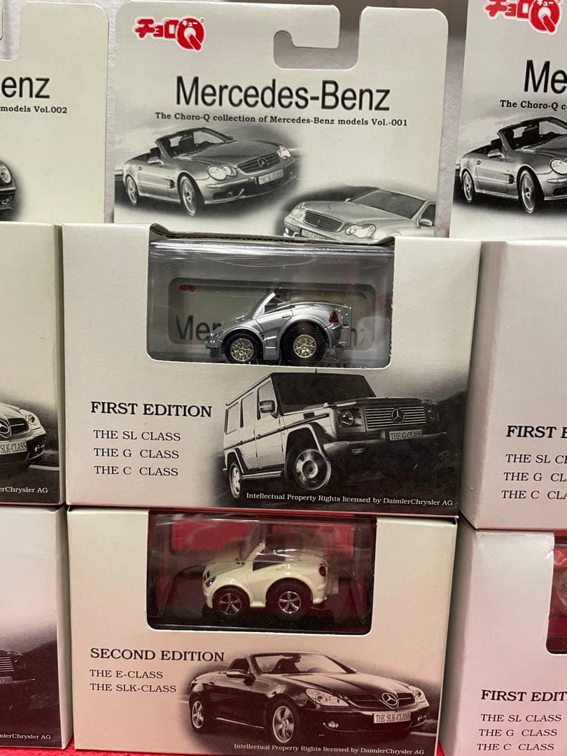 メルセデスベンツ　チョロQ8点セット