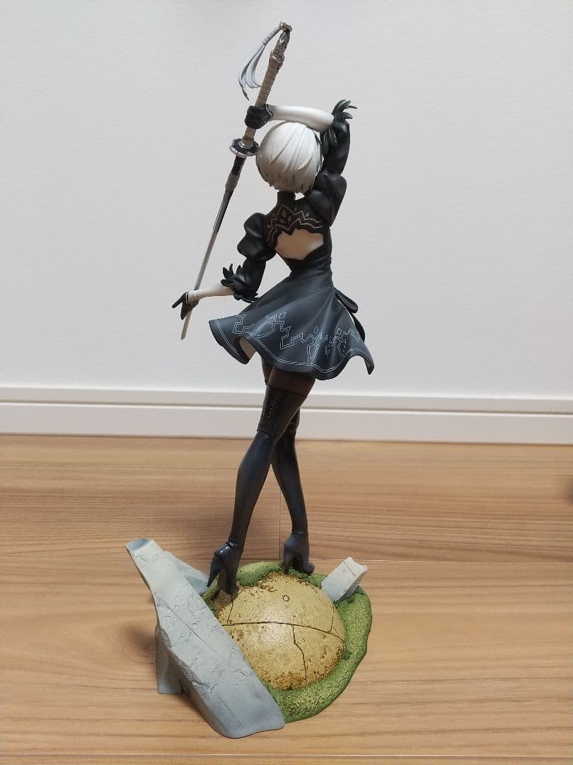 【開封済み】2B フィギュア グッドスマイルアーツ上海