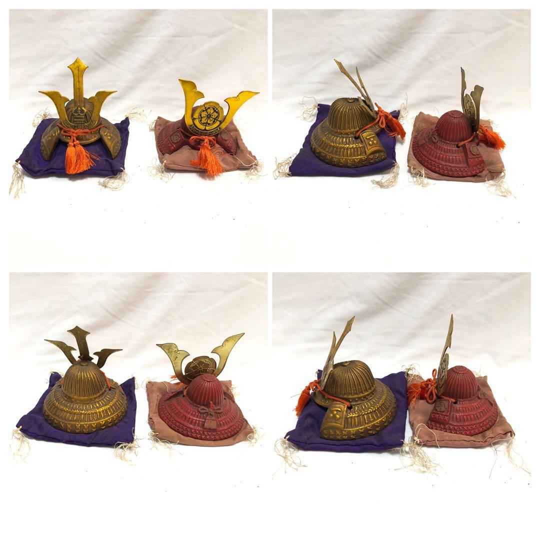 c*l様 出世兜 美術鋳物 14種 まとめ売り コレクション ミニチュア 伝統工