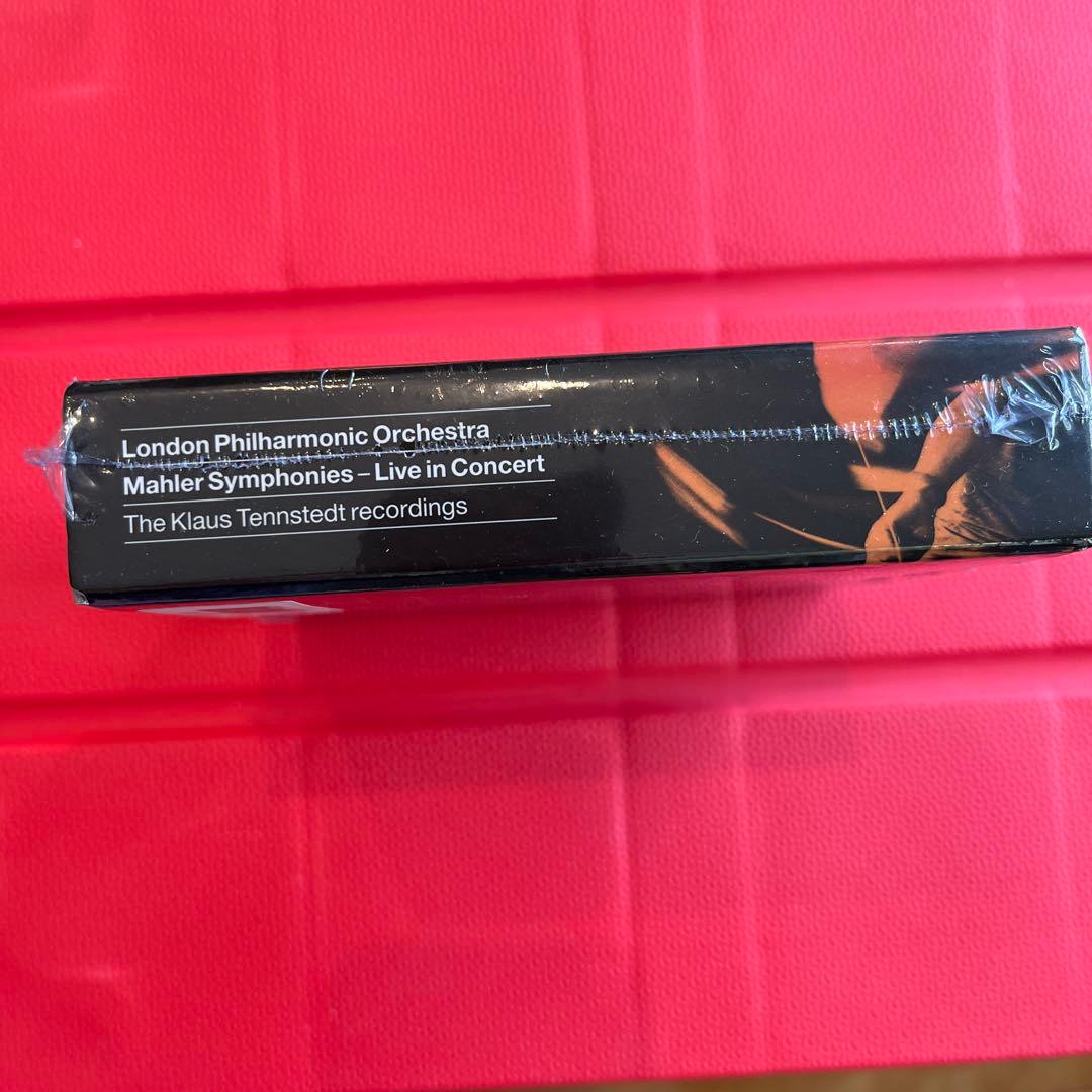 マーラー　交響曲集　テンシュテット＆LPO 9枚組