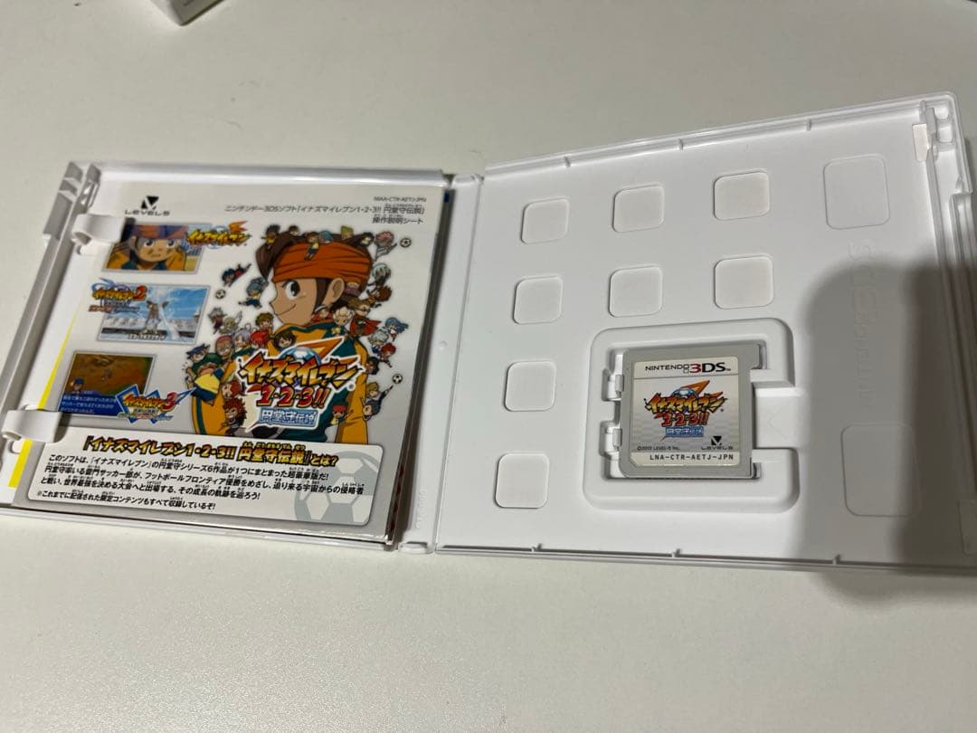 イナズマイレブン1·2·3·!!円堂守伝説