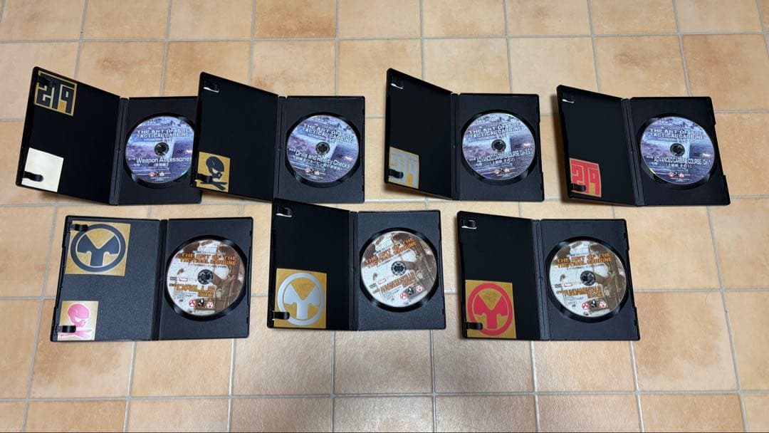 DVD マグプル流戦術カービン銃技法 全7巻　MAGPUL DYNAMICS