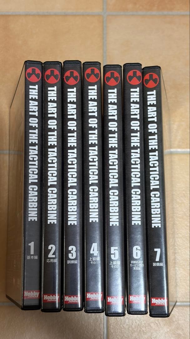 DVD マグプル流戦術カービン銃技法 全7巻　MAGPUL DYNAMICS