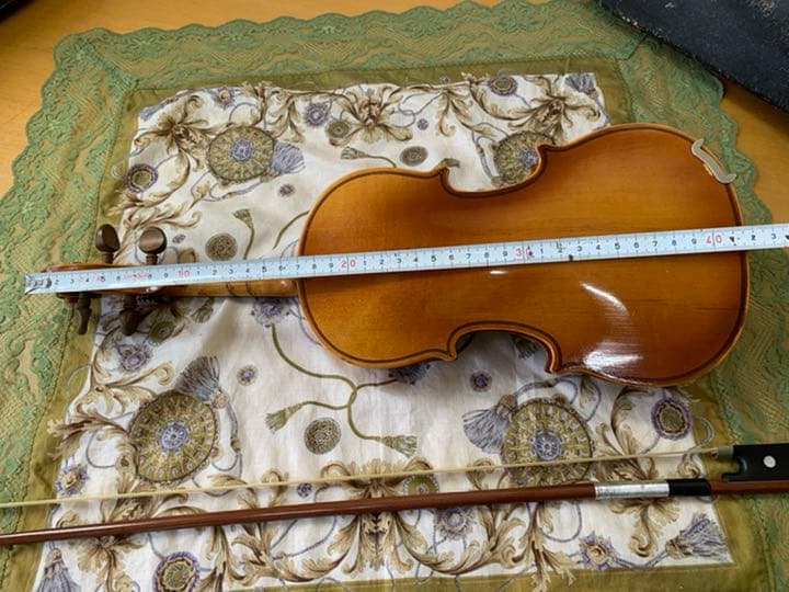 木曽鈴木バイオリン　幼児用1/8サイズ　1965年日本製