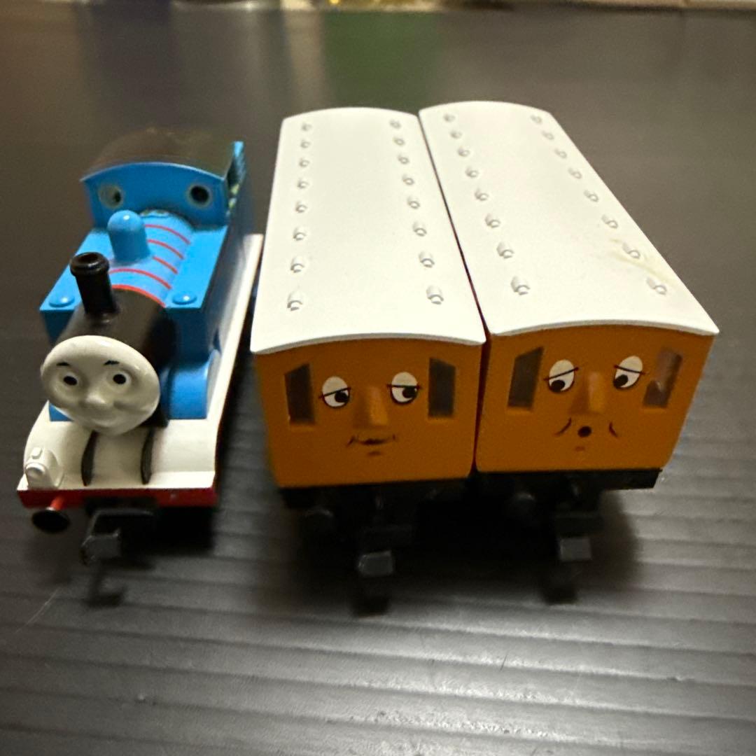 ［ジャンク］鉄道模型　Nゲージ　きかんしゃトーマス　スタートセット