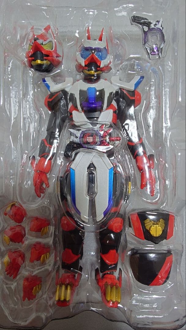 S.H.Figuarts 仮面ライダーギーツ ブジンソード(布マント)等 9体