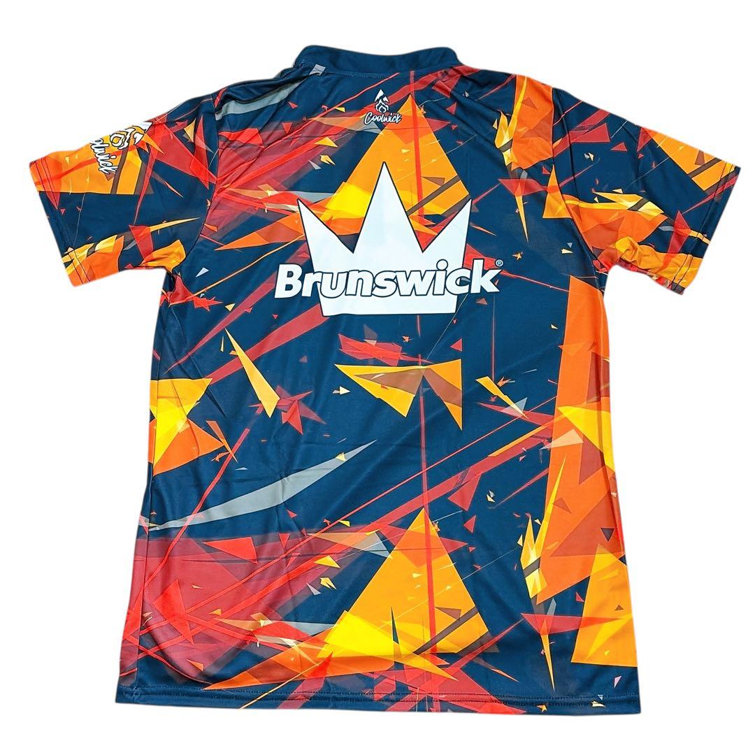 【新品/USサイズL(日本サイズXL相当)ブランズウィック ボウリングウェア】