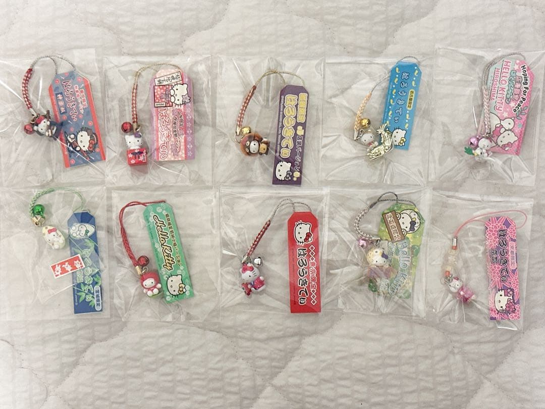 7/31まで　133個　ご当地キティ　　まとめ売り　レア物あり