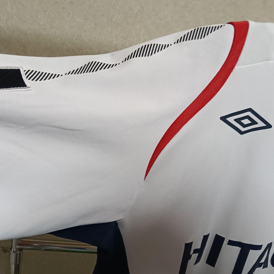 【希少美品・アンブロ最終年】柏レイソル 2009-2010 アウェイユニフォーム