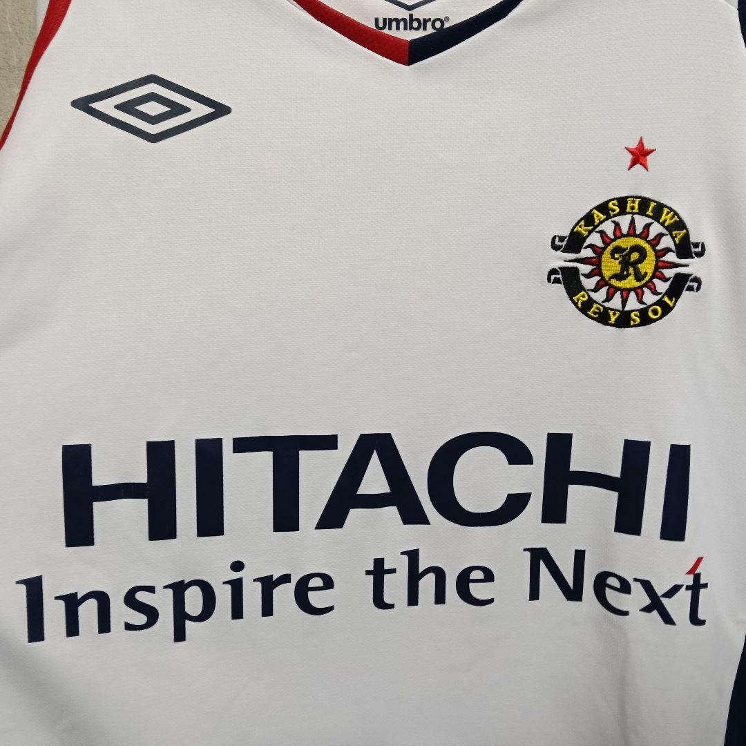 【希少美品・アンブロ最終年】柏レイソル 2009-2010 アウェイユニフォーム