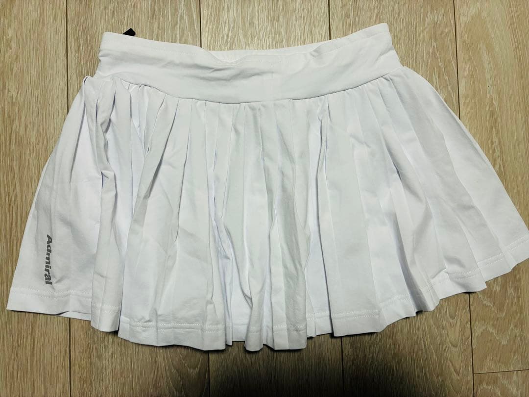 Admiral テニススカート Mサイズ 白