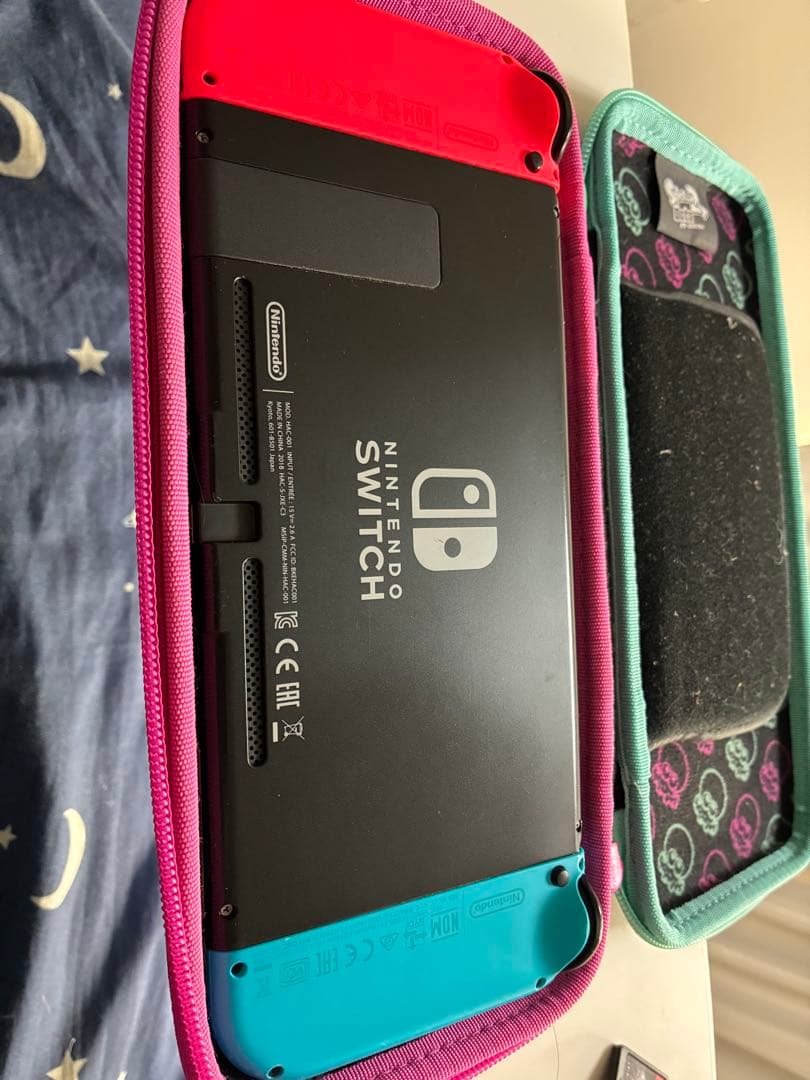 ⭐️交渉受け付けます！Nintendo Switch 青/赤 本体ソフト8本付き