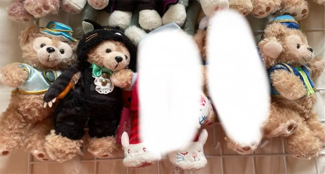 ダッフィー シェリーメイ ジェラトーニ ぬいぐるみバッチ