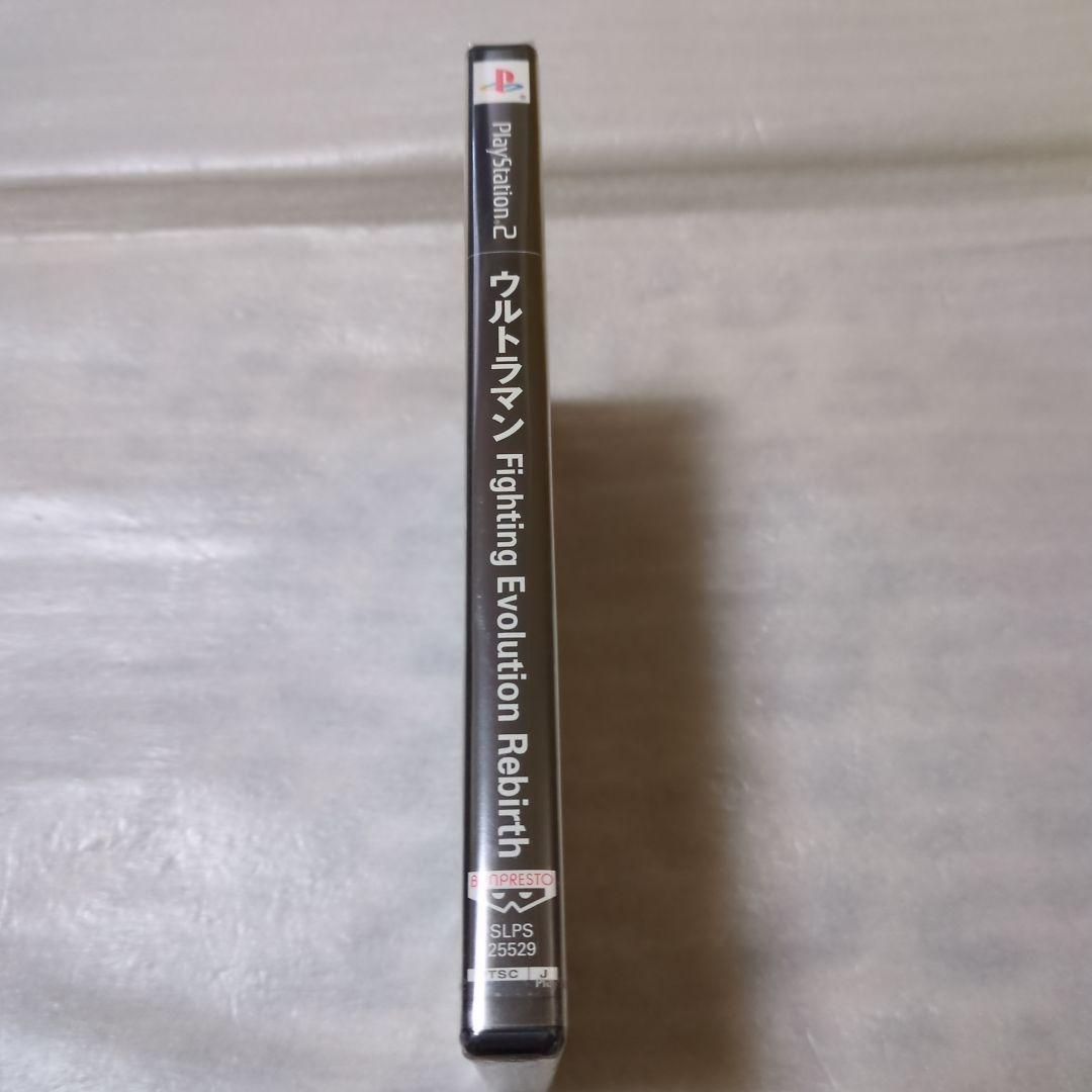 PS2　ウルトラマン FightingEvolution Rebirth　新品