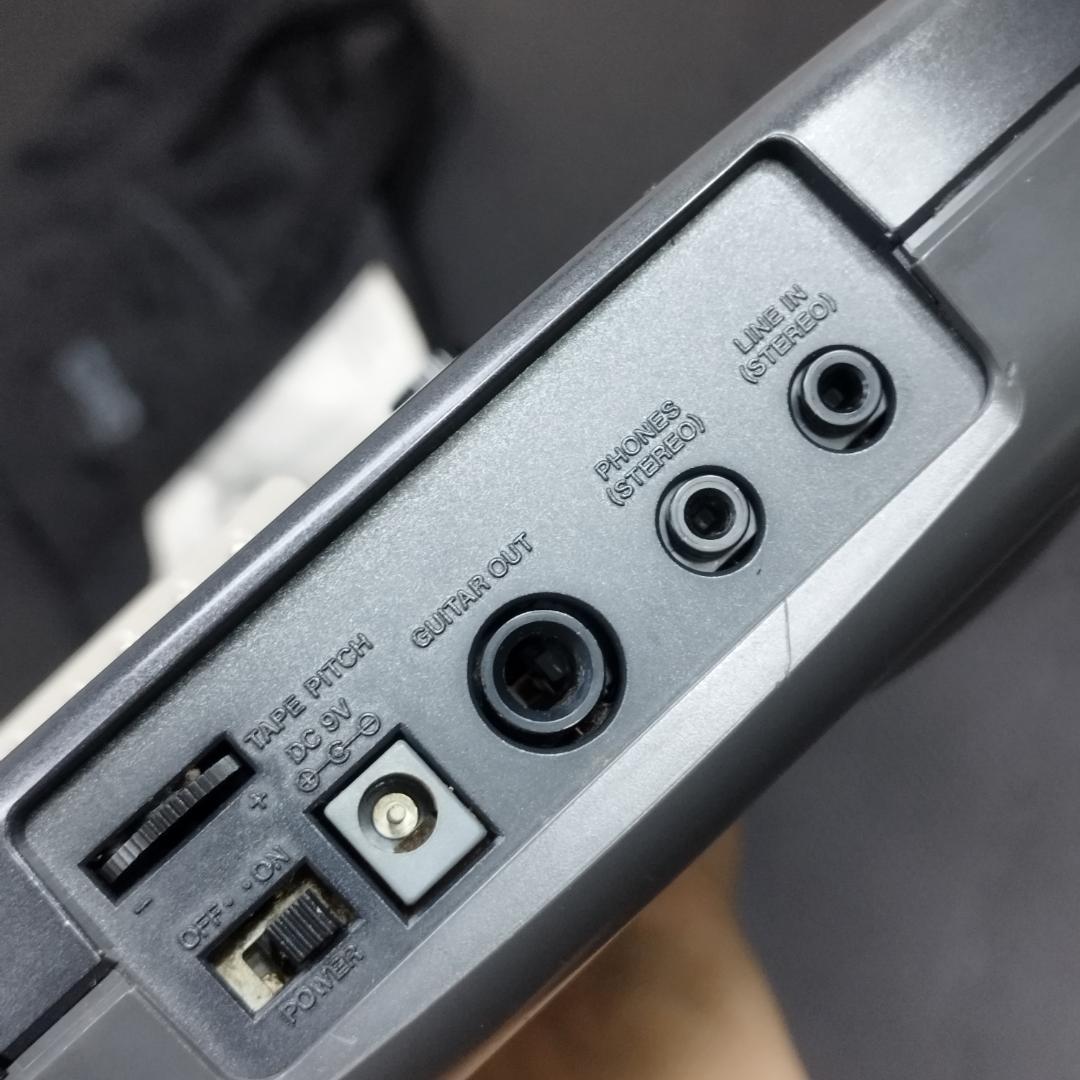 美品　Casio EG-5 エレキング アンプ内蔵 レコーダー カシオ