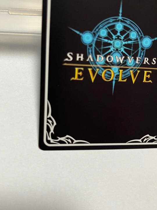 シャドウバース エボルヴ サイレンススズカ SP 進化前 ウマ娘 サイン カード